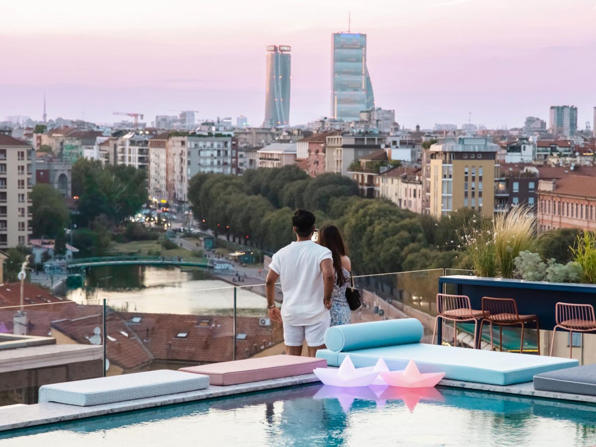 21 House Of Stories Navigli Hotell Milano Eksteriør bilde