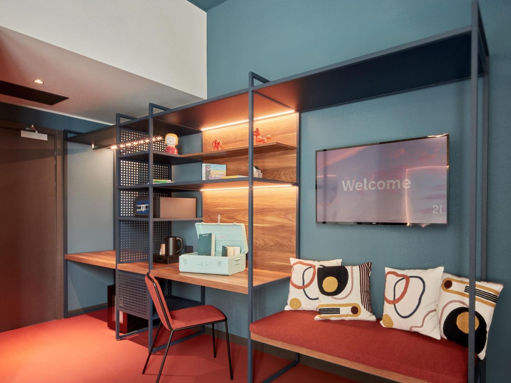 21 House Of Stories Navigli Hotell Milano Rom bilde