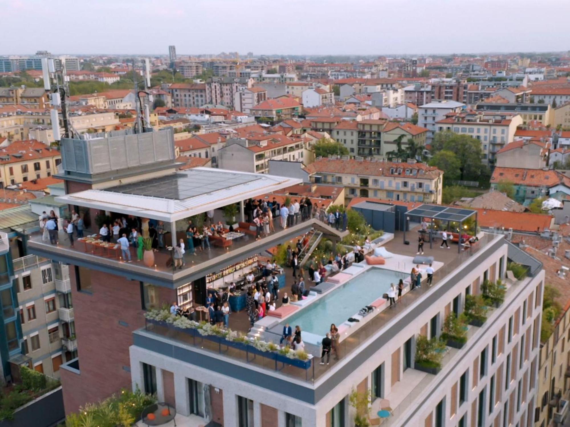 21 House Of Stories Navigli Hotell Milano Eksteriør bilde