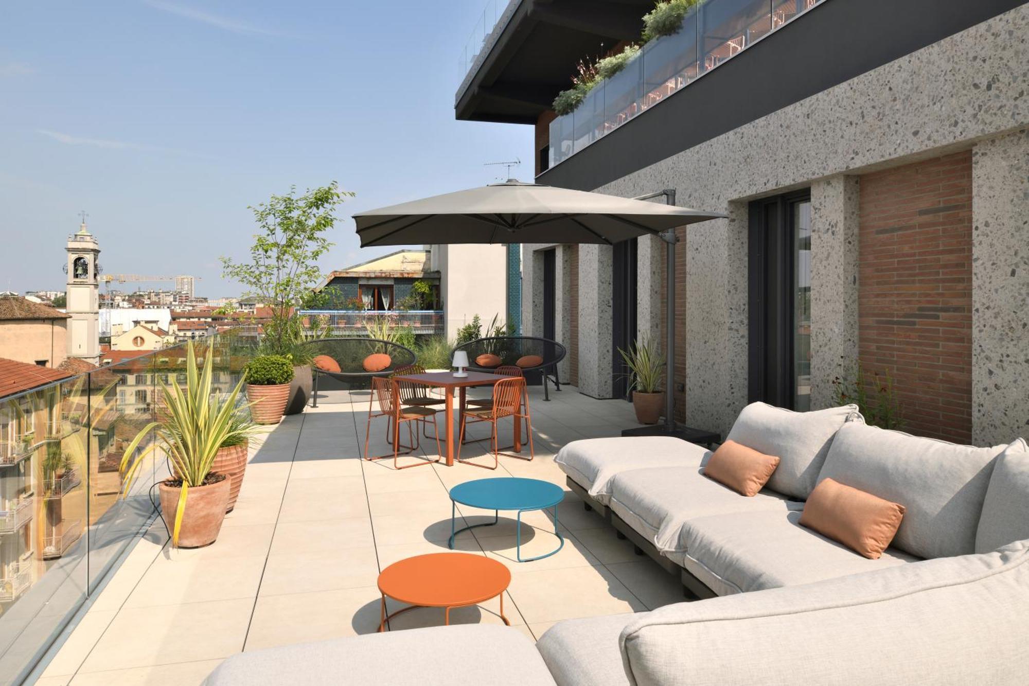 21 House Of Stories Navigli Hotell Milano Rom bilde