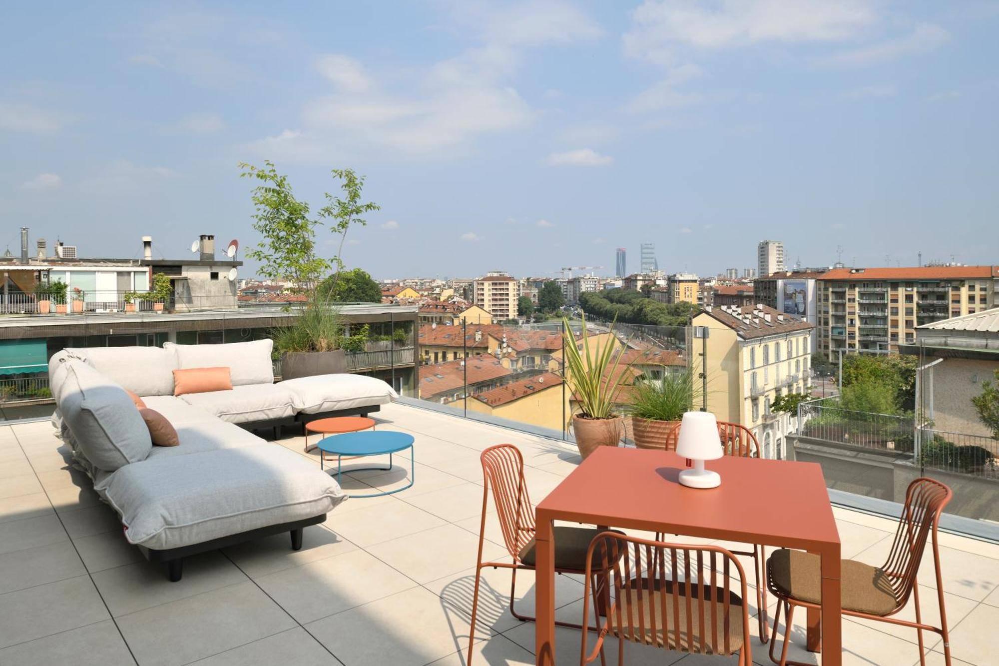 21 House Of Stories Navigli Hotell Milano Rom bilde