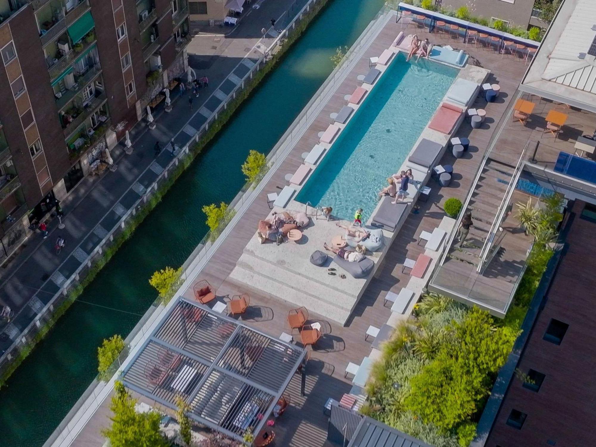 21 House Of Stories Navigli Hotell Milano Eksteriør bilde