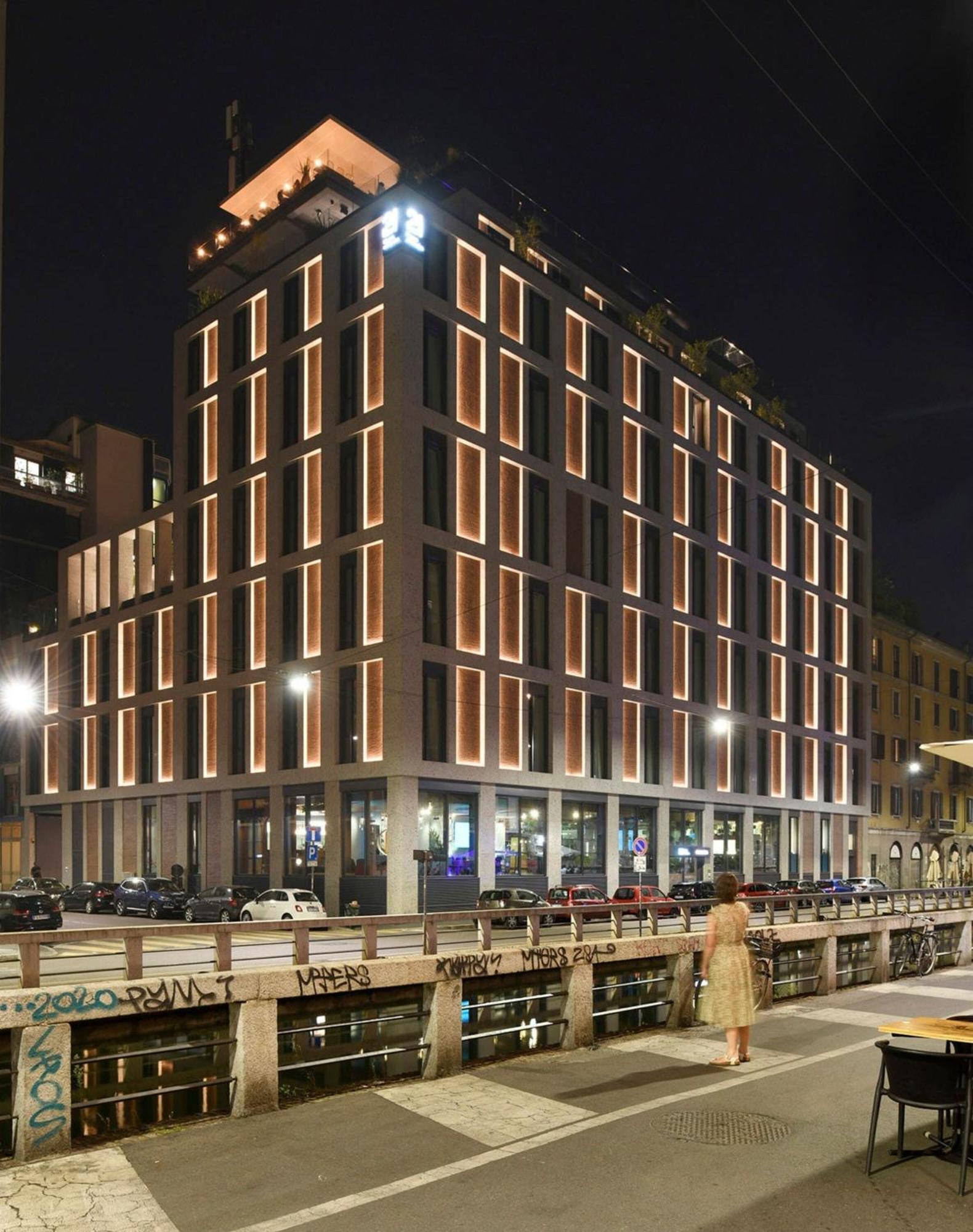 21 House Of Stories Navigli Hotell Milano Eksteriør bilde